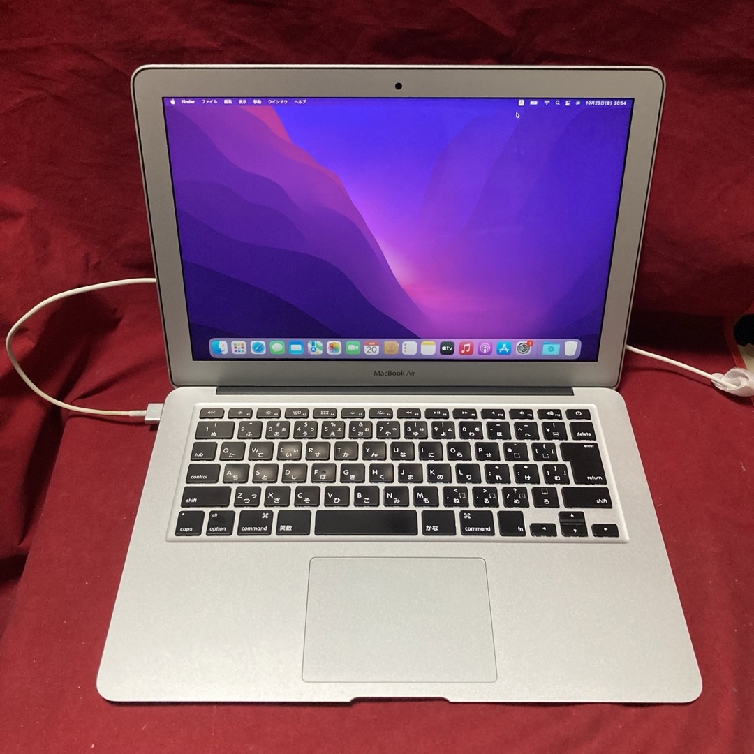 MacBook Air 2015 13インチ i7 8GB