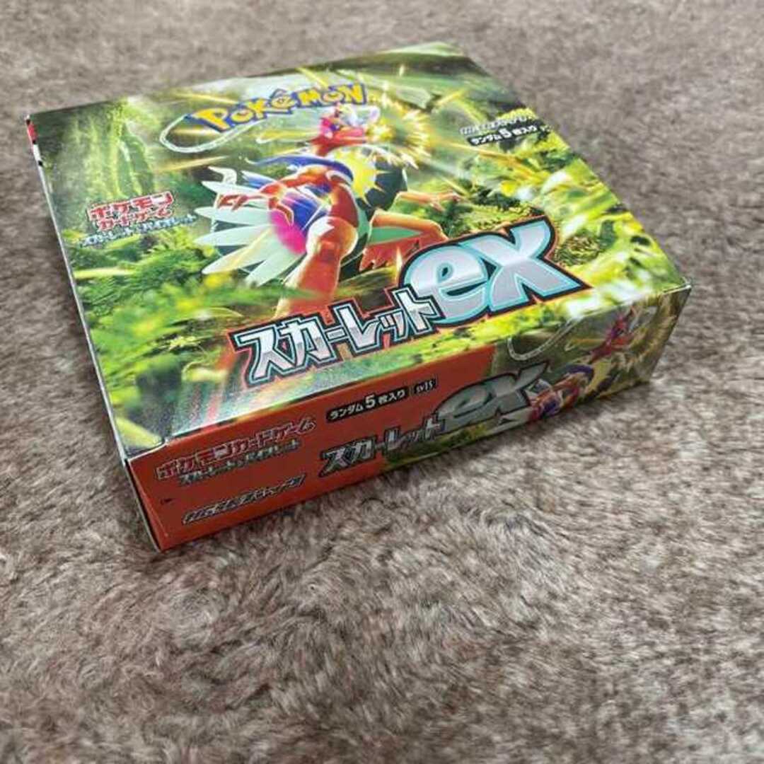 ポケカ　スカーレットex 1Box シュリンク無し