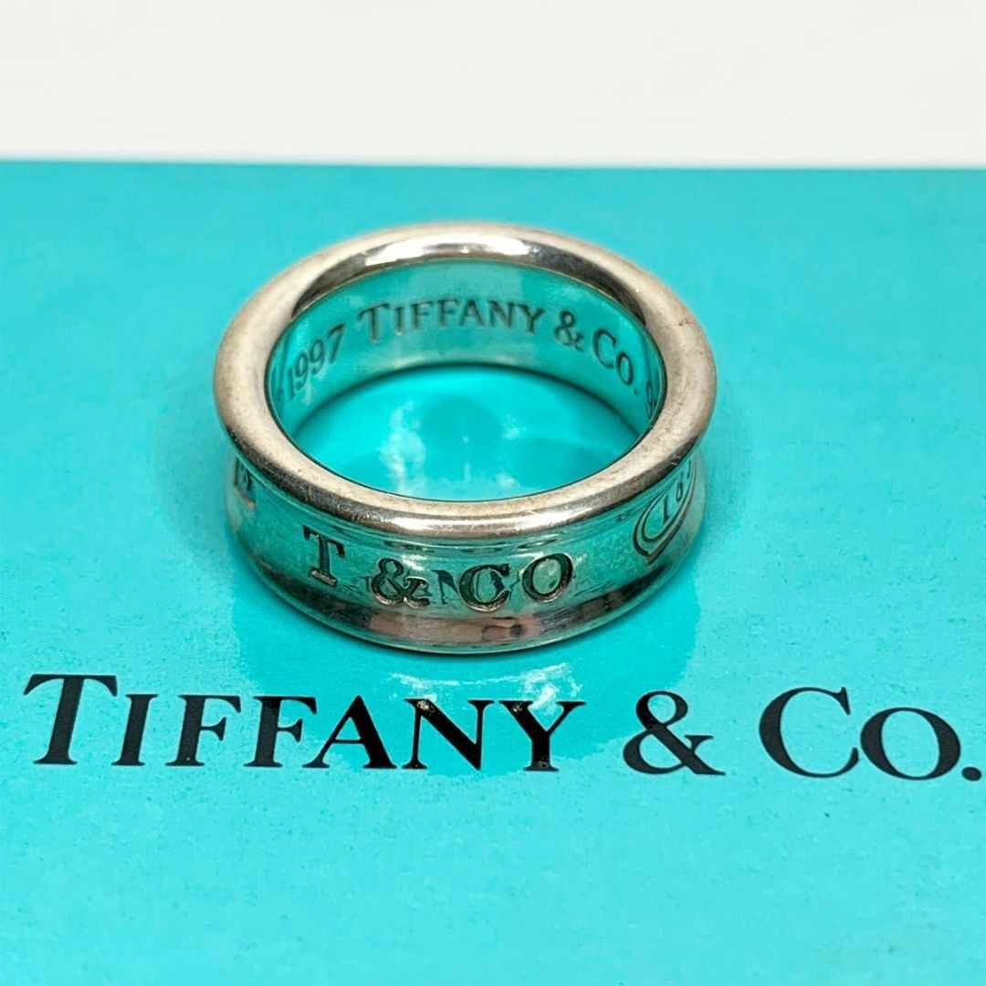 極美品】✨ティファニー TIFFANY リング 13号 1837ナロー 指輪-