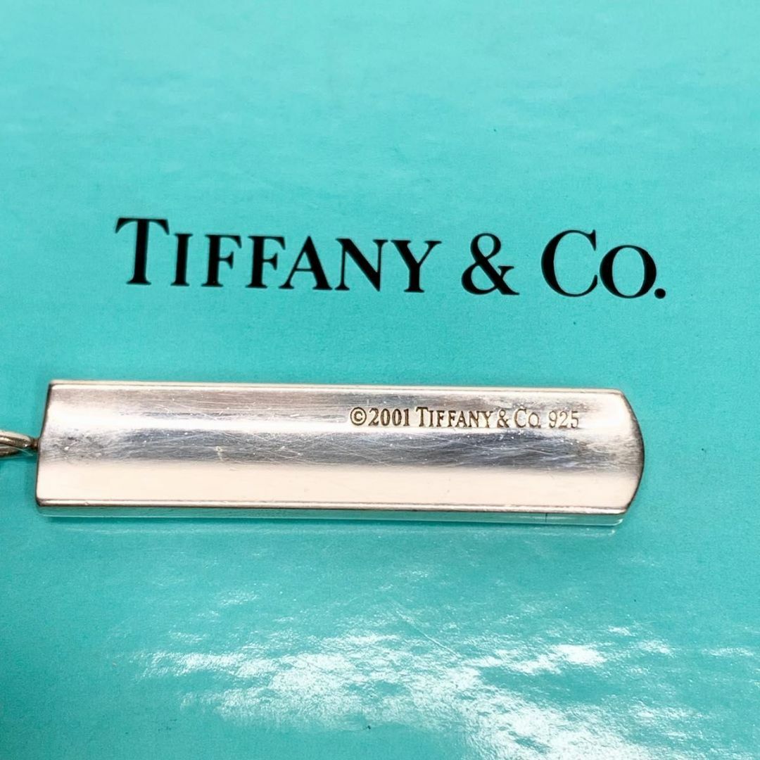 TIFFANY&Co. ティファニー ナローバー プレート 1837 ネックレス 4