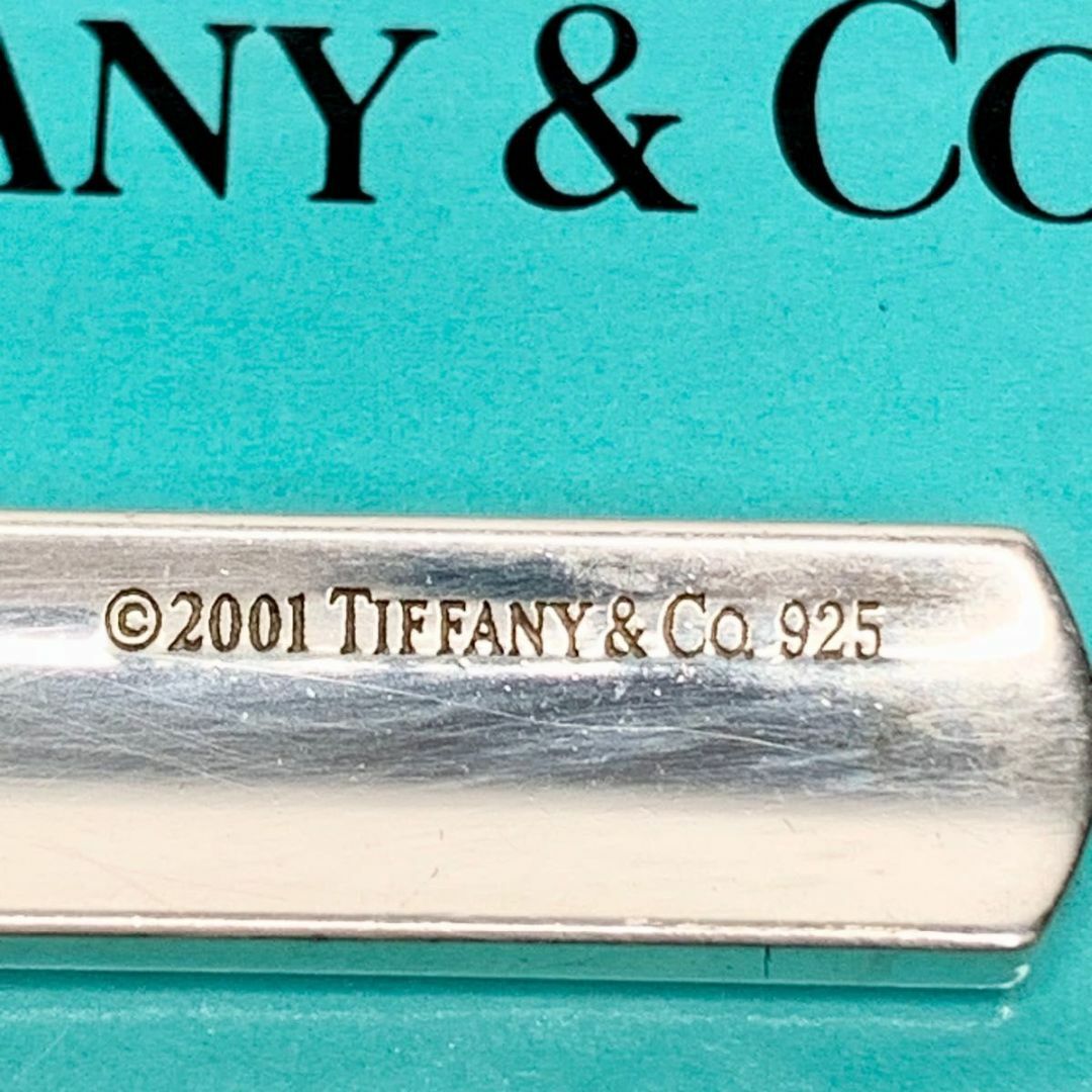 TIFFANY&Co. ティファニー ナローバー プレート 1837 ネックレス 5