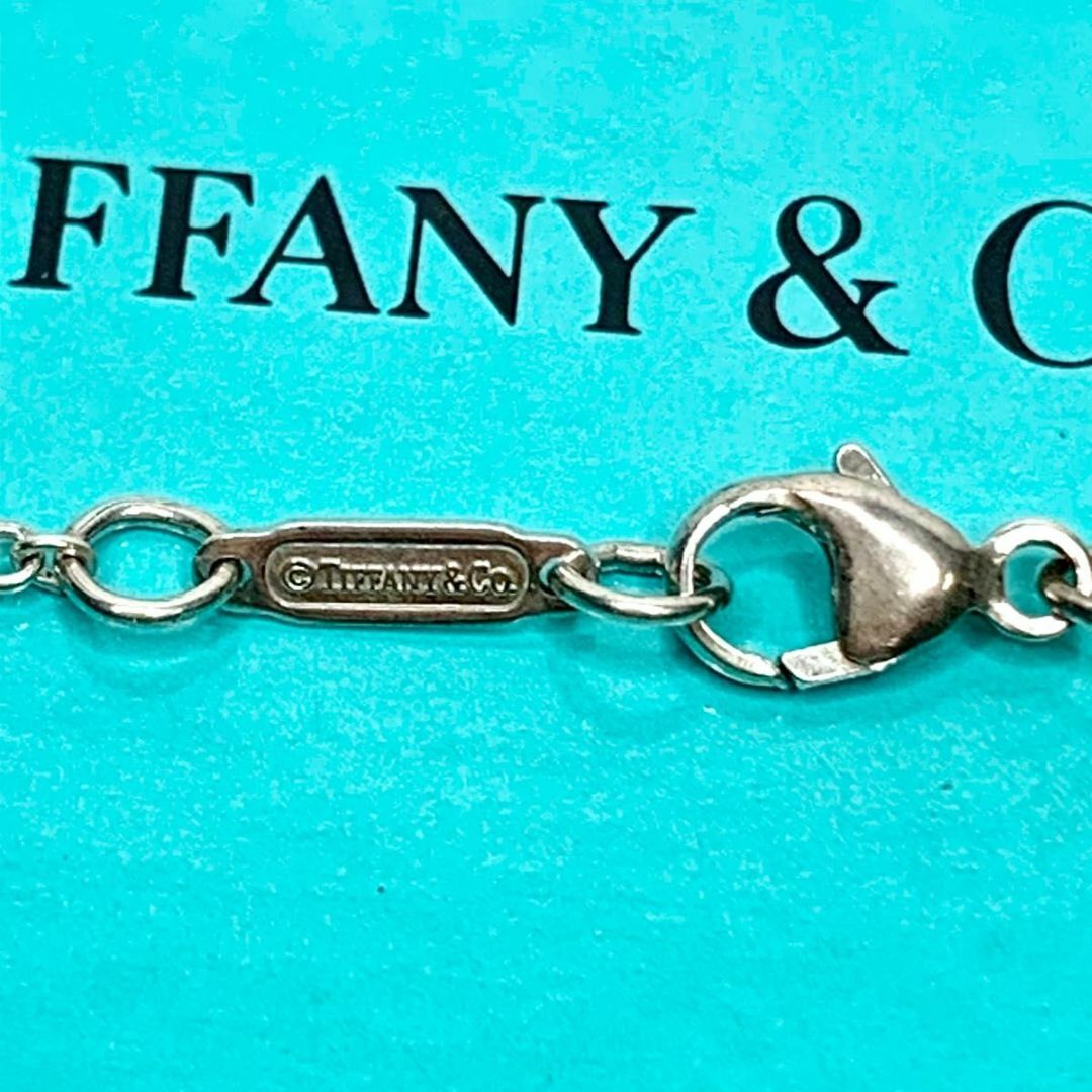 TIFFANY&Co. ティファニー ナローバー プレート 1837 ネックレス 6