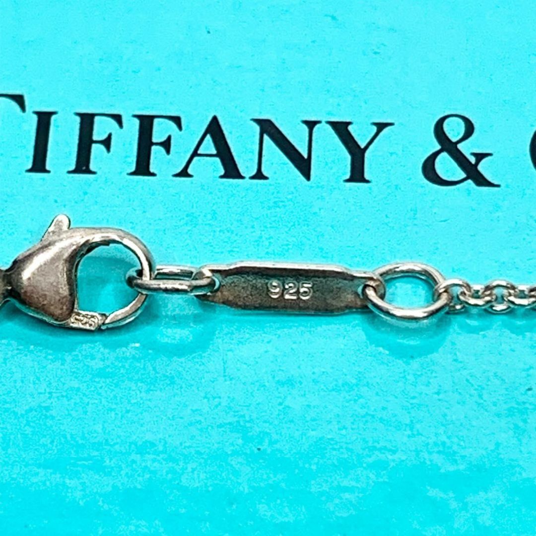 TIFFANY&Co. ティファニー ナローバー プレート 1837 ネックレス 7