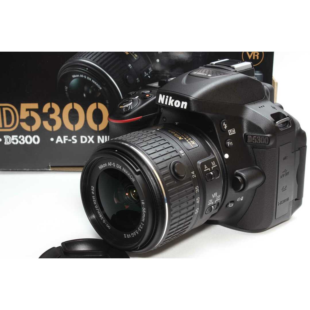 ✨高性能＆Wifi搭載✨カンタン操作✨Nikon D5300 一眼レフカメラ-