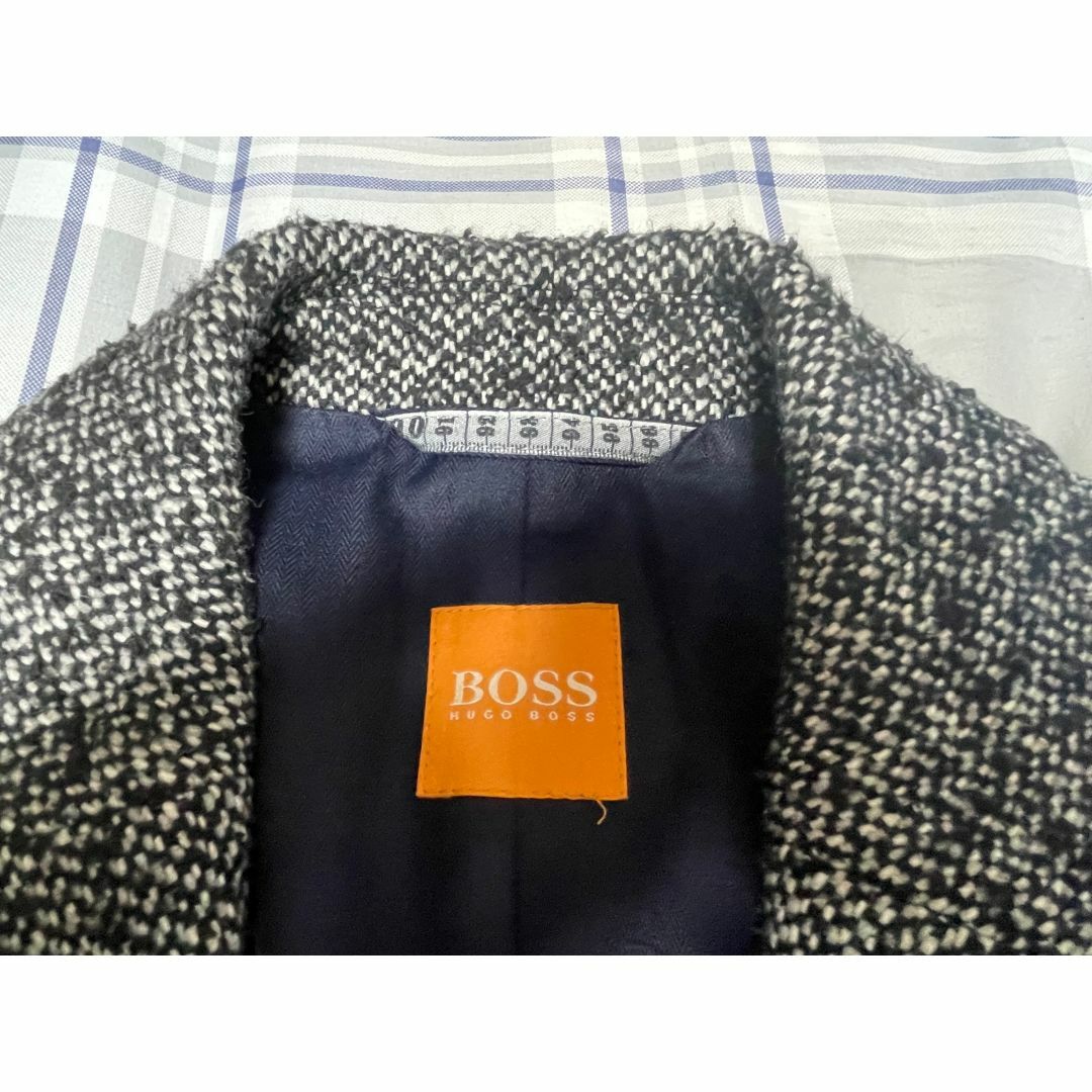 HUGO BOSS(ヒューゴボス)のヒューゴボス　コート　XL程度 メンズのジャケット/アウター(チェスターコート)の商品写真