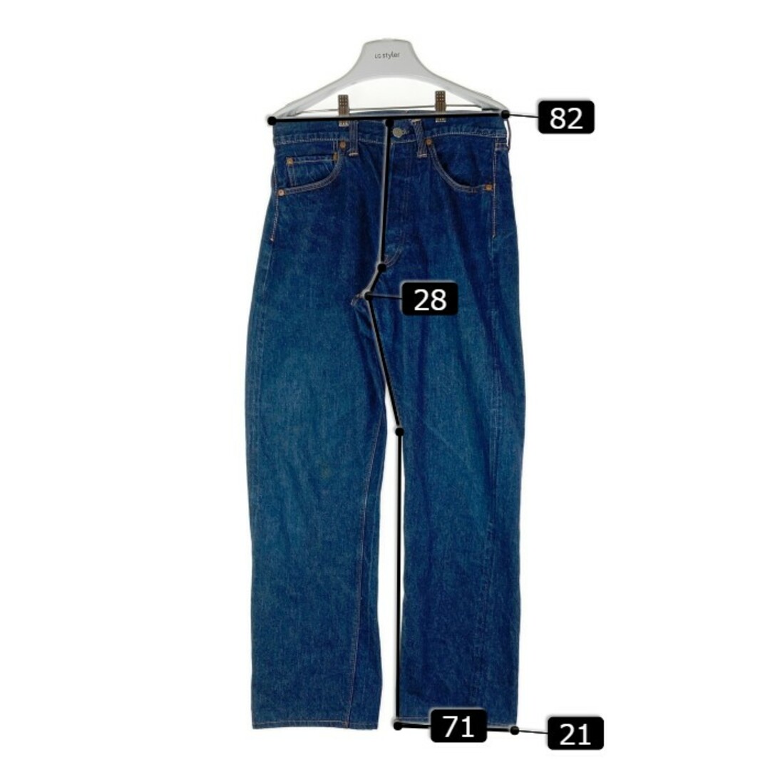 ★JOE McCOY ジョーマッコイ Lot.907 デニムパンツ インディゴ sizeW31