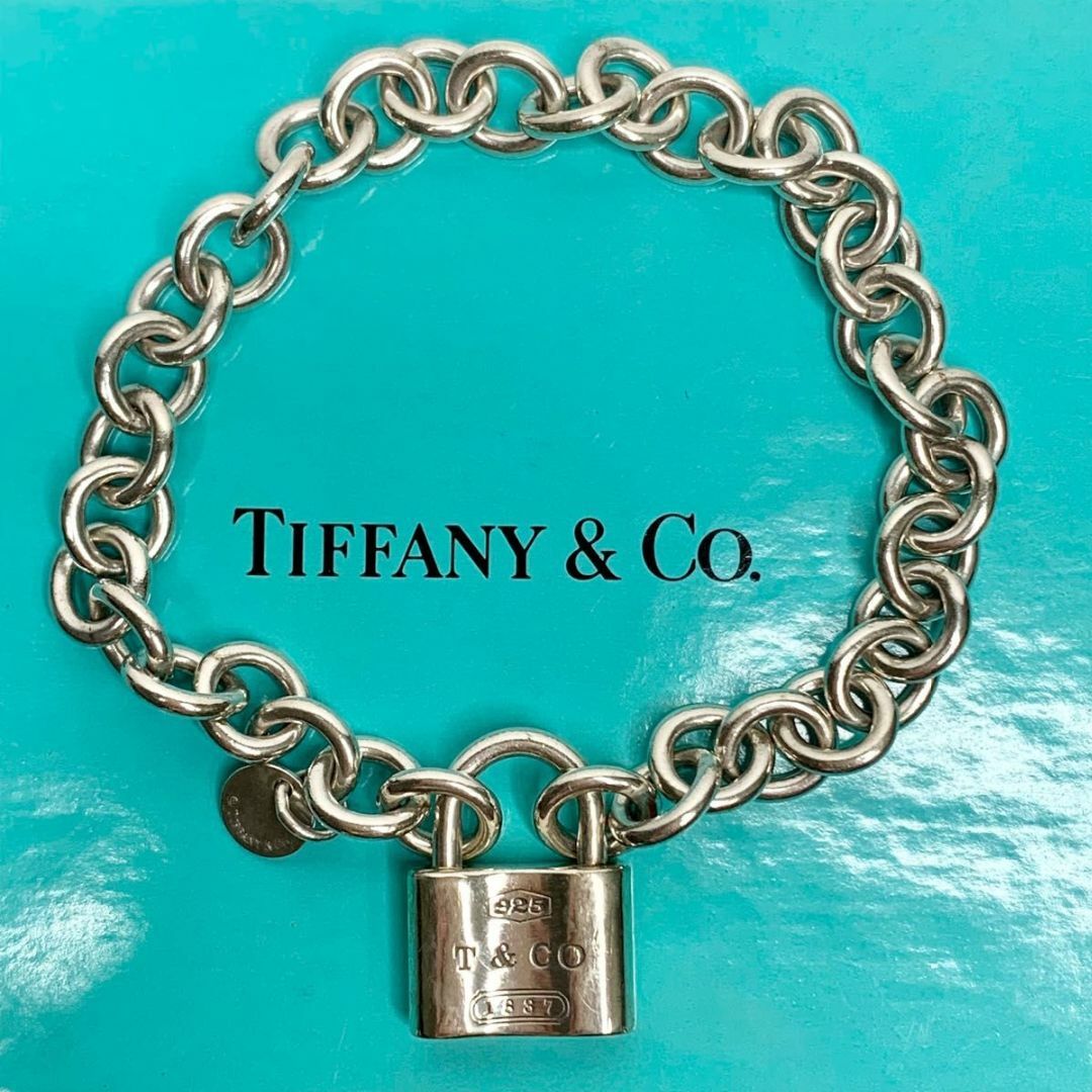 TIFFANY&Co. ティファニー カデナ ロック ブレスレット 1837