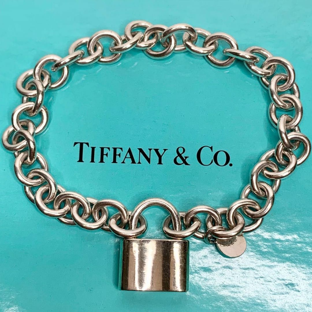 TIFFANY&Co. ティファニー カデナ ロック ブレスレット 1837