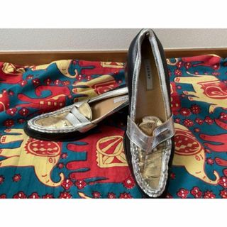 1度使用　美品ameri vintage 2WAY SQUARE LOAFERS