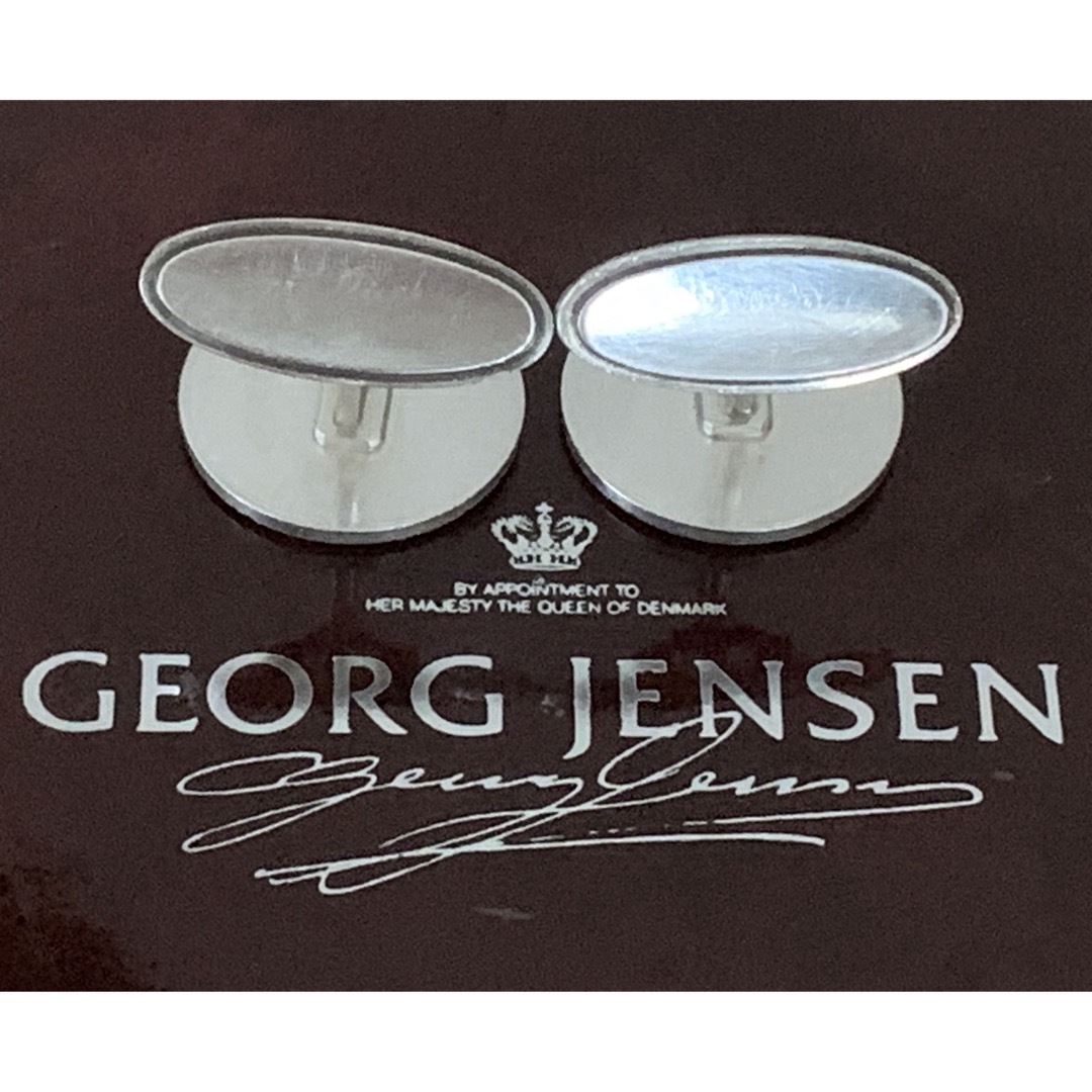 GEORG JENSEN カフリンクス モデル54※付属品無し