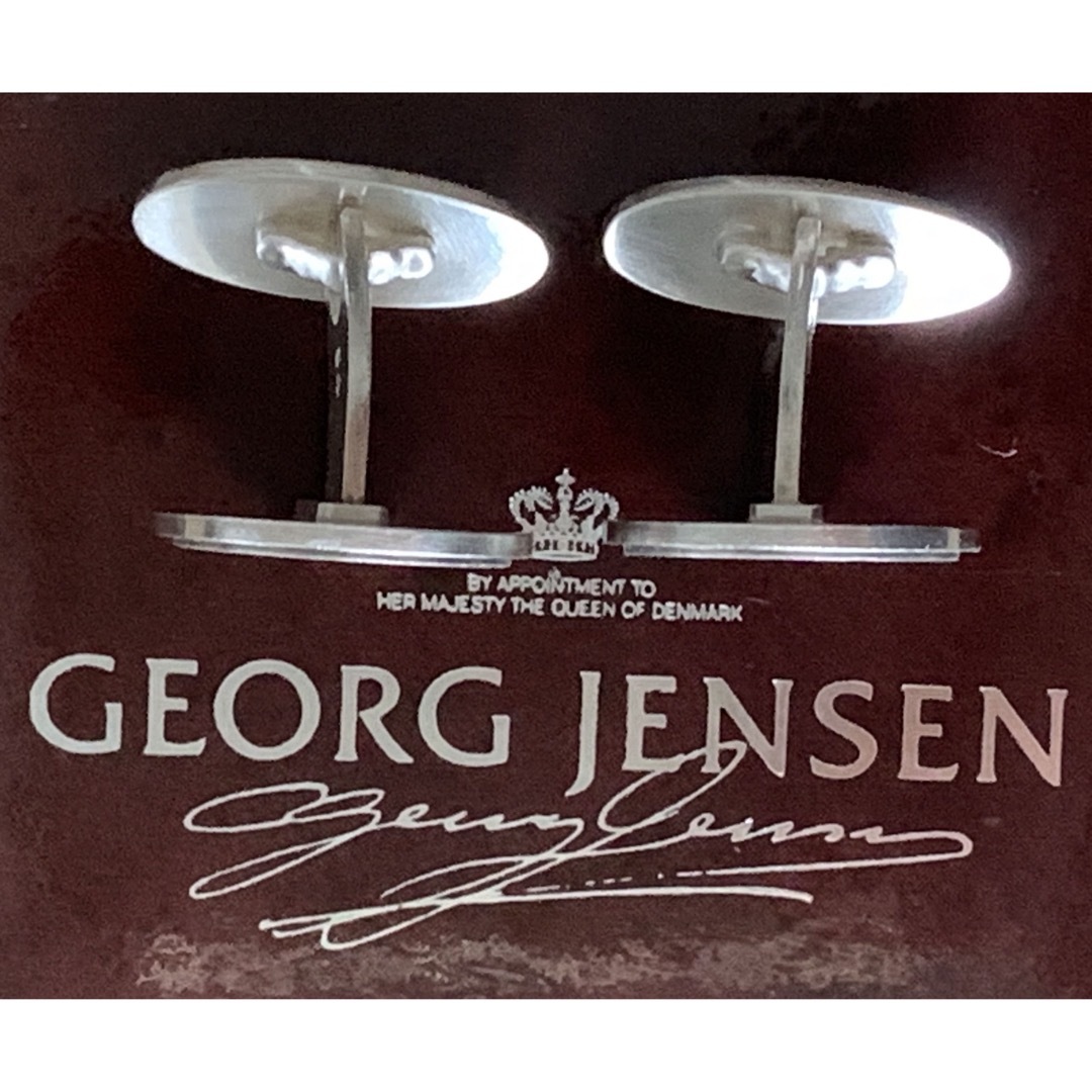 Georg Jensen(ジョージジェンセン)のGEORG JENSEN カフリンクス モデル54※付属品無し メンズのファッション小物(カフリンクス)の商品写真