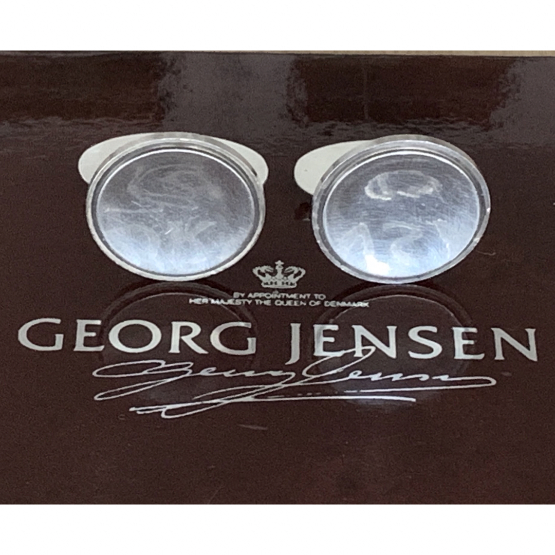 Georg Jensen(ジョージジェンセン)のGEORG JENSEN カフリンクス モデル54※付属品無し メンズのファッション小物(カフリンクス)の商品写真