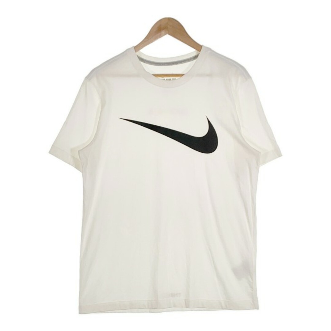 NIKE ナイキ 19AW SOPHNET. ソフネット AS M NK QS SS TEE 逆スウッシュ プリント Tシャツ ホワイト BQ2971-100 Size Mのサムネイル