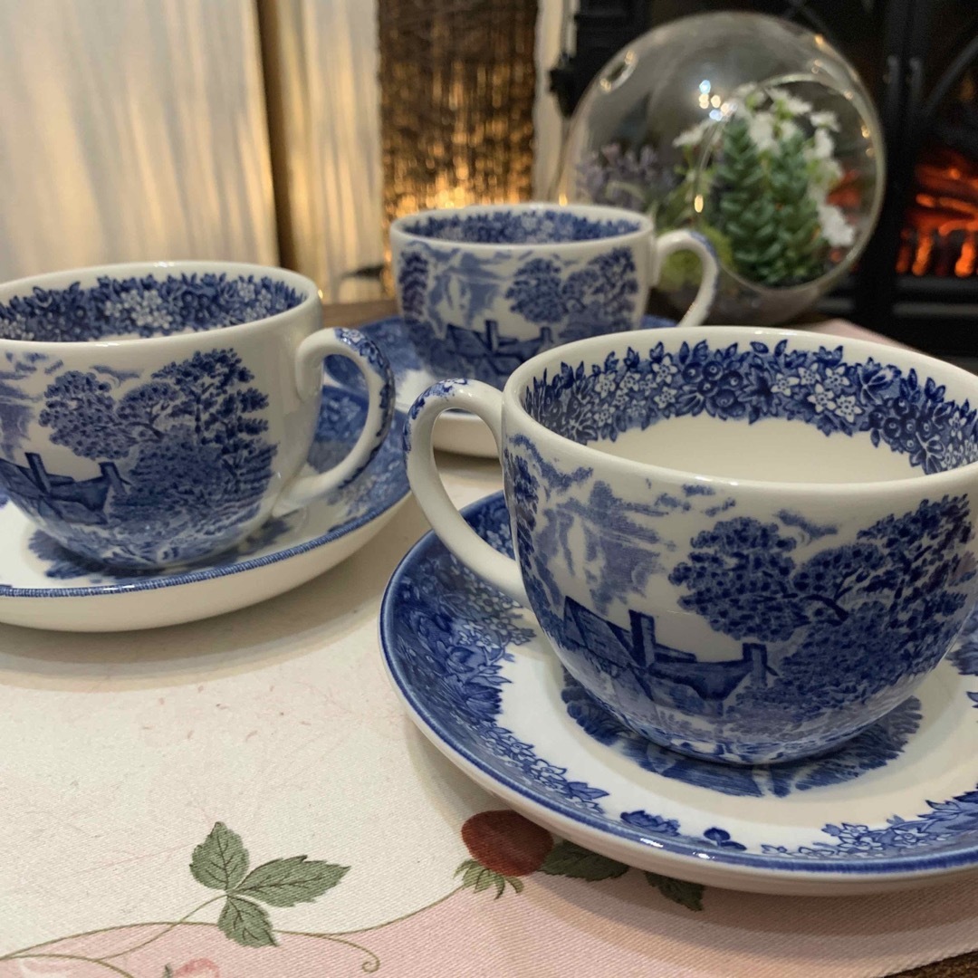 ウエッジウッドウエッジウッド未使用 WEDGWOOD カップ＆ソーサー