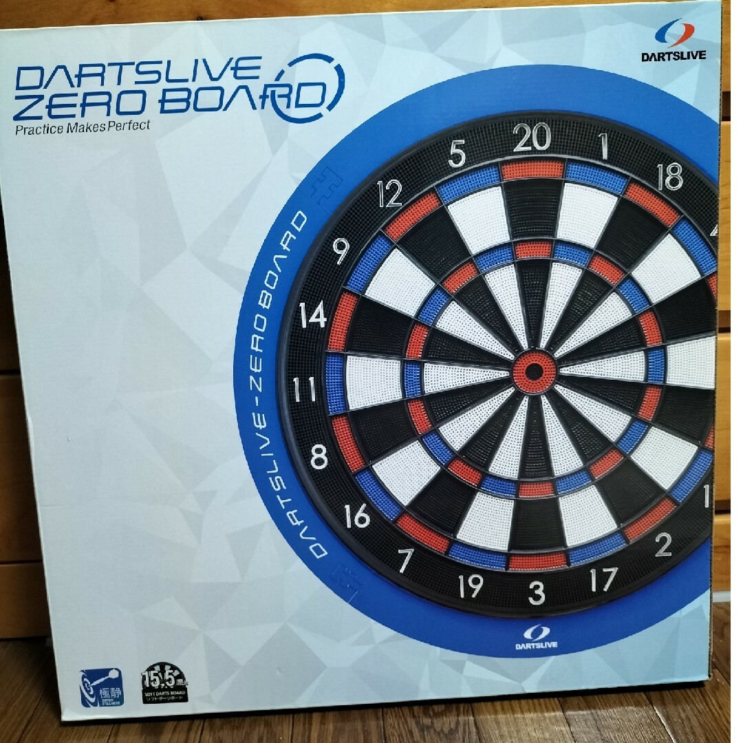 DARTSLIVE(ダーツライブ)のDARTSLIVE ZERO BOARDダーツライブゼロボード エンタメ/ホビーのテーブルゲーム/ホビー(ダーツ)の商品写真