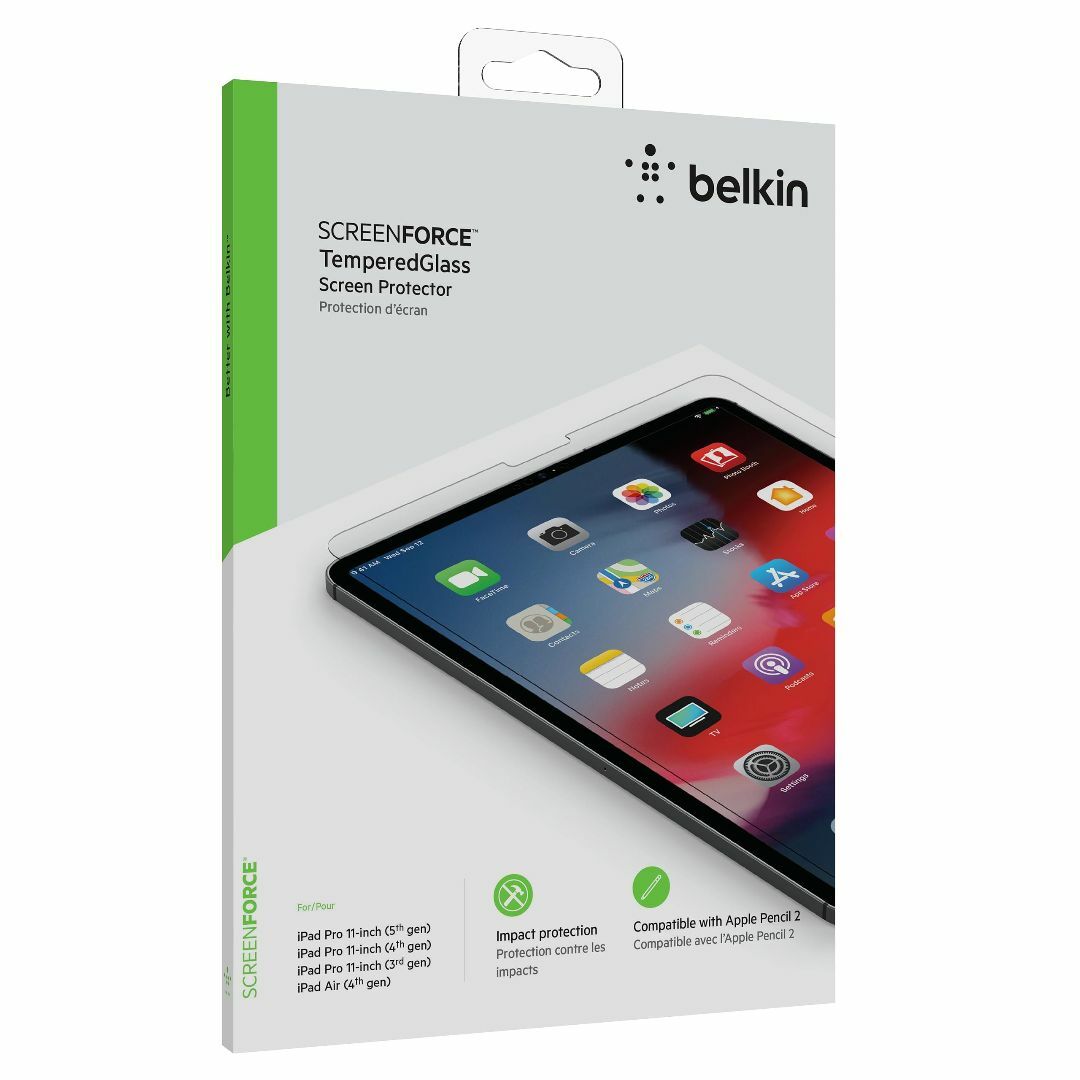 Belkin iPad用保護フィルム iPad Air 10.9インチ(5/4) 5