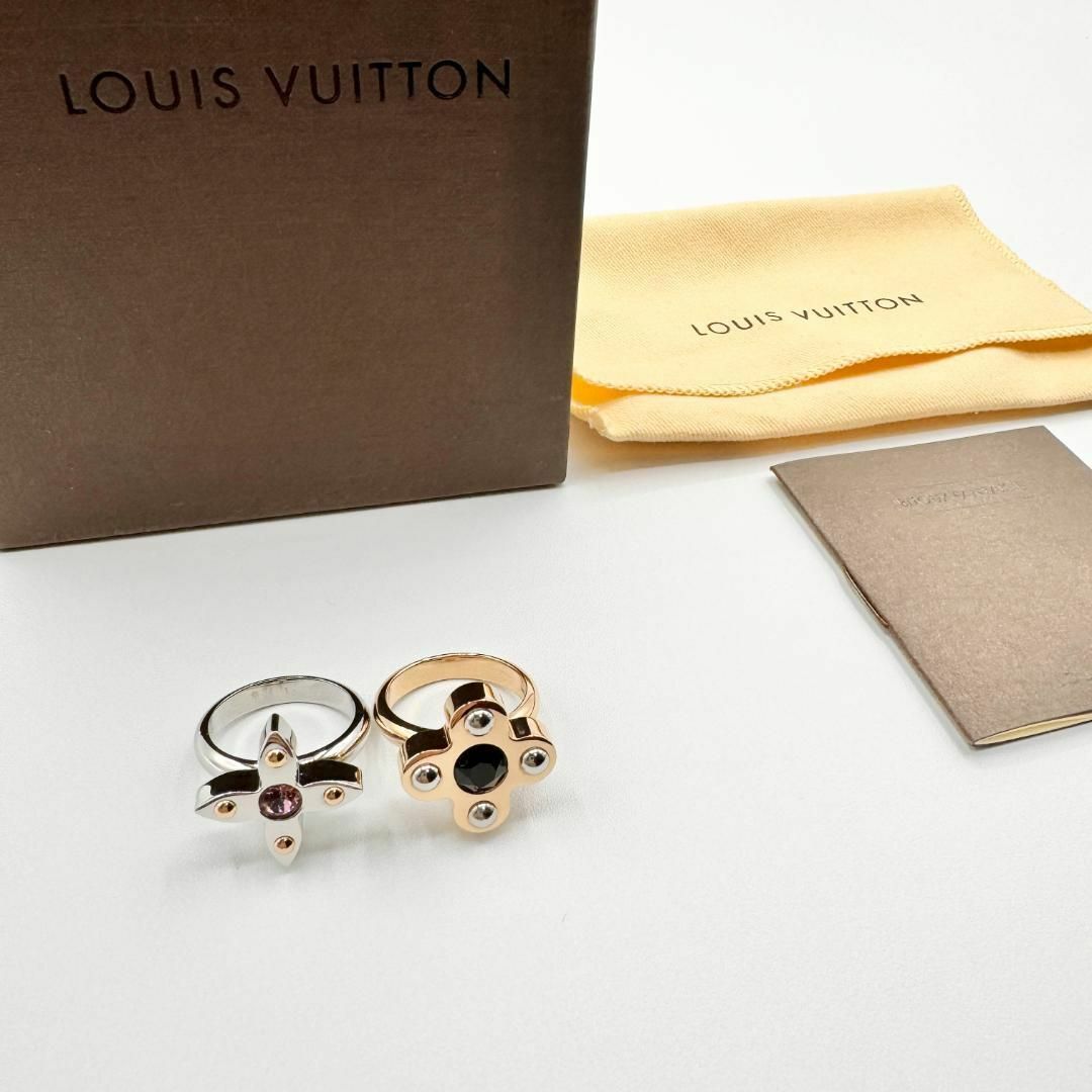 LOUIS VUITTON(ルイヴィトン)の【希少・約15.5号】ルイヴィトン リング レディース Lサイズ レディースのアクセサリー(リング(指輪))の商品写真