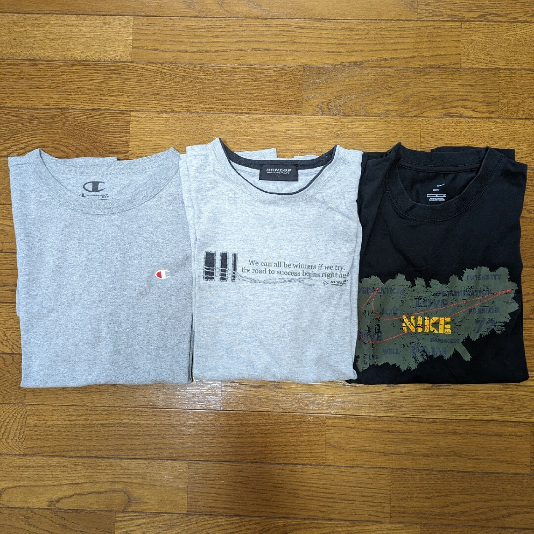 NIKE(ナイキ)のスポーツブランド　Tシャツ　まとめ売り3点 メンズのトップス(Tシャツ/カットソー(半袖/袖なし))の商品写真