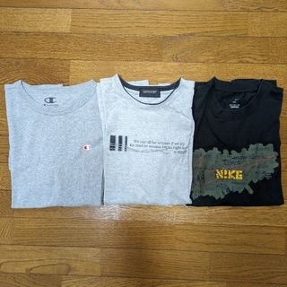 ナイキ(NIKE)のスポーツブランド　Tシャツ　まとめ売り3点(Tシャツ/カットソー(半袖/袖なし))