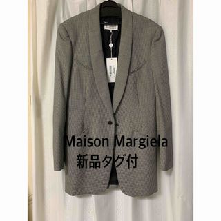 Maison Martin Margiela ノーカラーロングジャケット　36