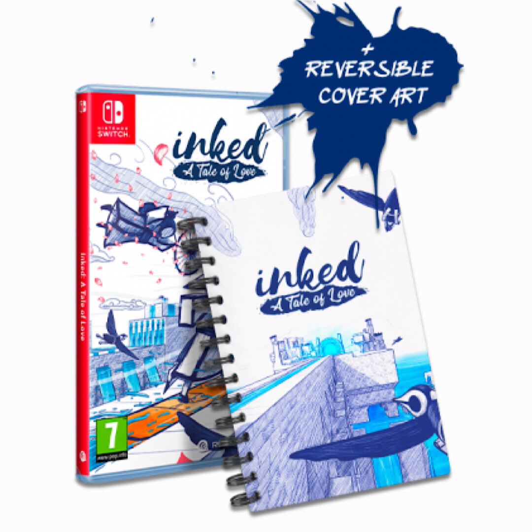 Inked: A Tale of Love switch ニンテンドースイッチ