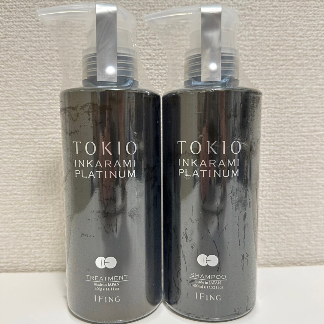 TOKIOプラチナムシャンプー&トリートメント700ml