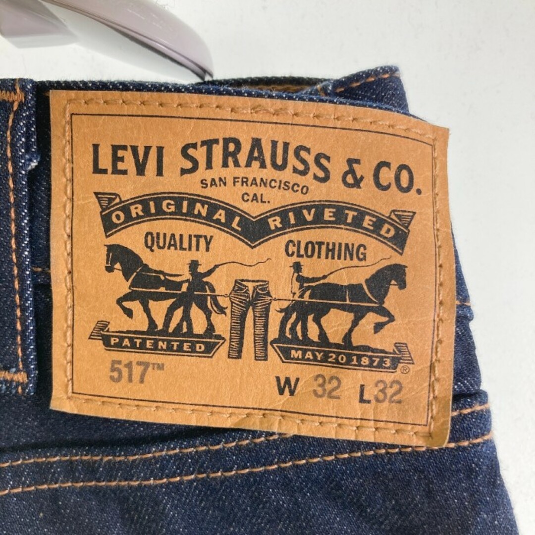 Levi's(リーバイス)の★Levi's リーバイス 517 ブーツカット オレンジタブ トルコ製 29988－0000 濃紺 sizeW32 メンズのパンツ(その他)の商品写真