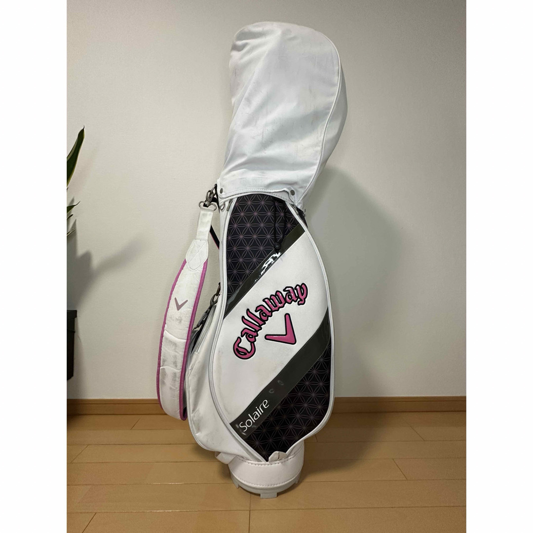 Callaway - 美品☆キャロウェイキャディバッグ&クラブセットの通販 by