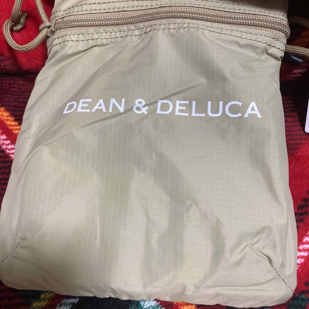 DEAN&DELUCA × BRIEFING サコッシュ トートバッグ　ベージュ