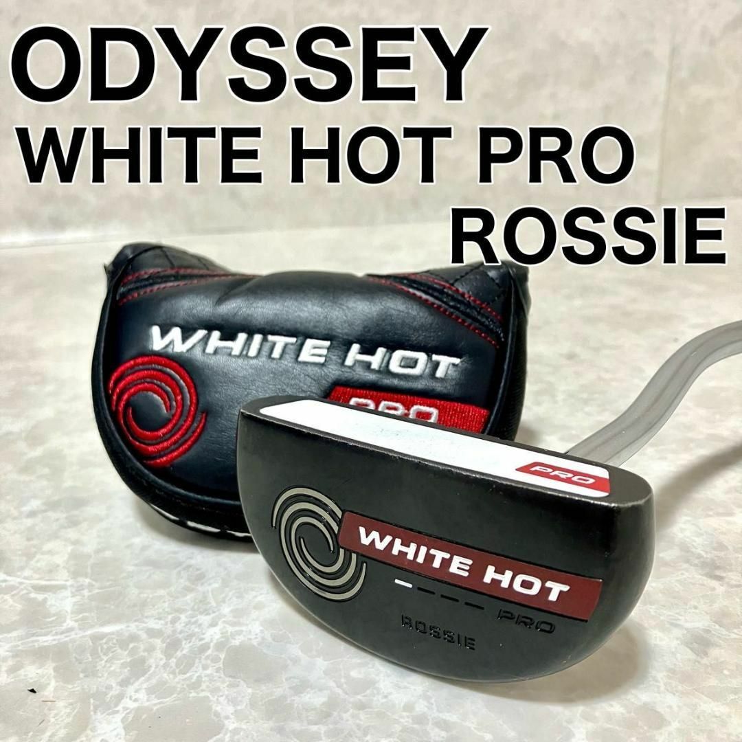 オデッセイ WHITW HOT PRO 5 パター マレット 34インチ