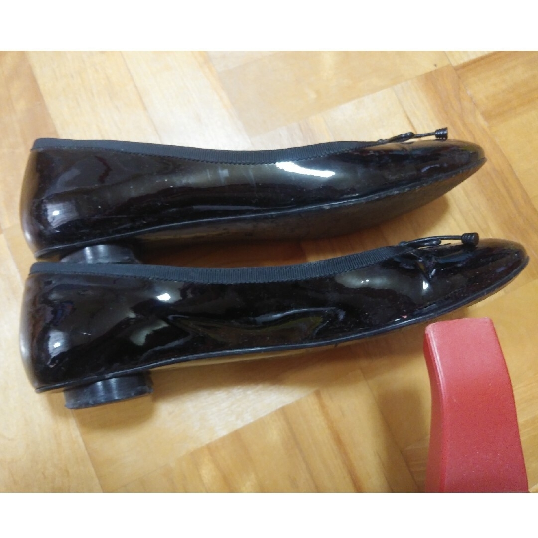 Cole Haan(コールハーン)のコールハーン　ブラック　黒　フラットパンプス　バレエシューズ レディースの靴/シューズ(バレエシューズ)の商品写真