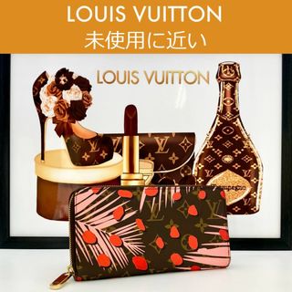 ルイヴィトン(LOUIS VUITTON)の【極上美品】ルイヴィトン モノグラム ジャングルドット 2016年限定品(財布)