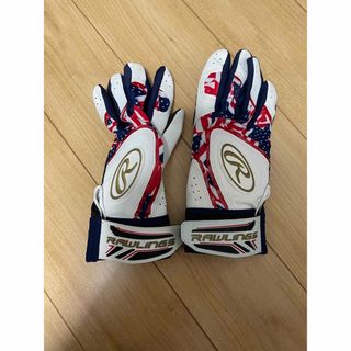 Rawlings - ローリングス  野球　バッティング手袋　M