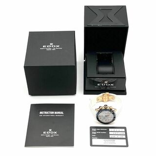 エドックス(EDOX)の【限定モデル・定価21万】エドックス　メンズ　時計　腕時計　クロノオフショア　1(腕時計(アナログ))