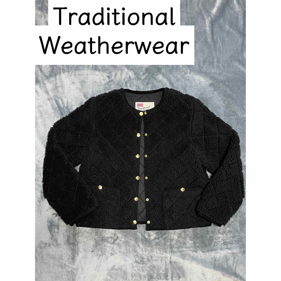 日本製 Traditional Weatherwearキルティングジャケット