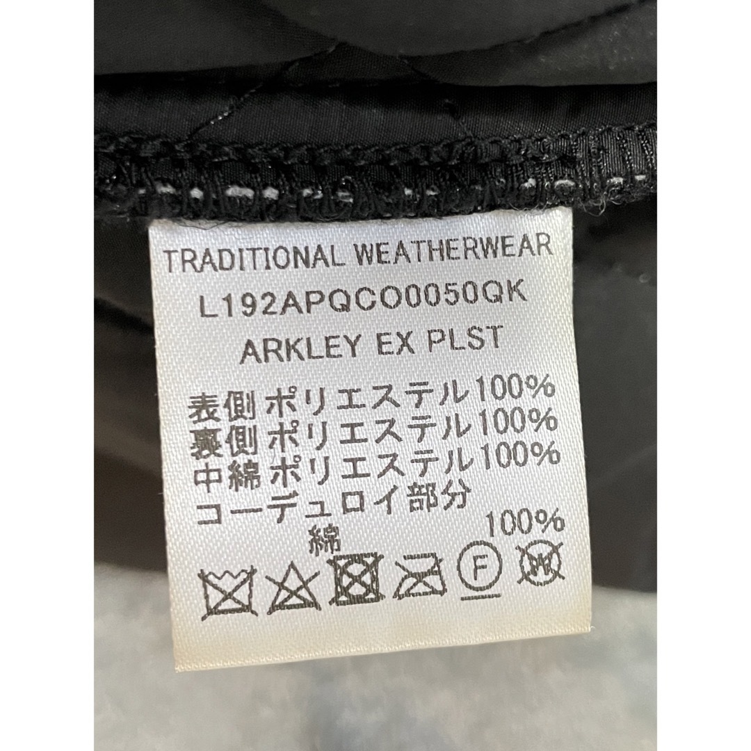 日本製 Traditional Weatherwearキルティングジャケット