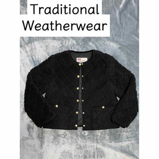 トラディショナルウェザーウェア(TRADITIONAL WEATHERWEAR)のTraditional Weatherwearキルティングジャケット(ノーカラージャケット)