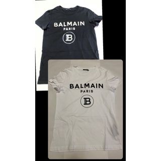 【値下げOK】即日発送！BALMAIN Tシャツ 黒 black