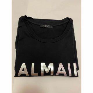 【値下げOK】即日発送！BALMAIN Tシャツ 黒 black