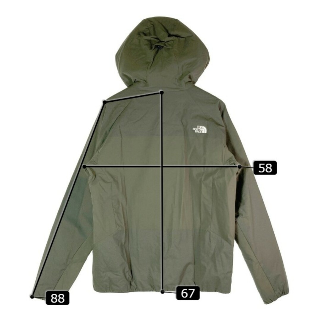 ★THE NORTH FACE ノースフェイス ベントリックスフーディ Ventrix Hoodie インサレーションジャケット NY81911 カーキ sizeL