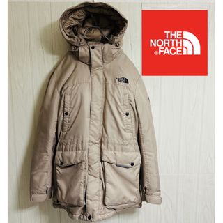 ノースフェイス(THE NORTH FACE) ファー ダウンジャケット(メンズ)の