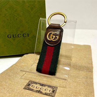 グッチ(Gucci)の✨GUCCI✨グッチ キーリング オフィディア シェリーライン GGマーモント(キーケース)