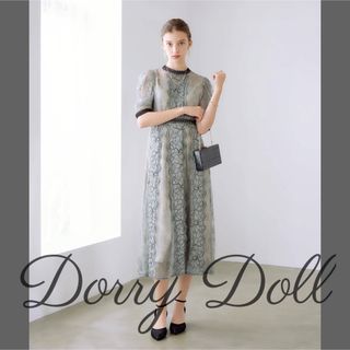 ドーリードール(Dorry Doll)のDorry Doll♡プールヴードレスプラス ニアナ eimyistoire(ロングドレス)