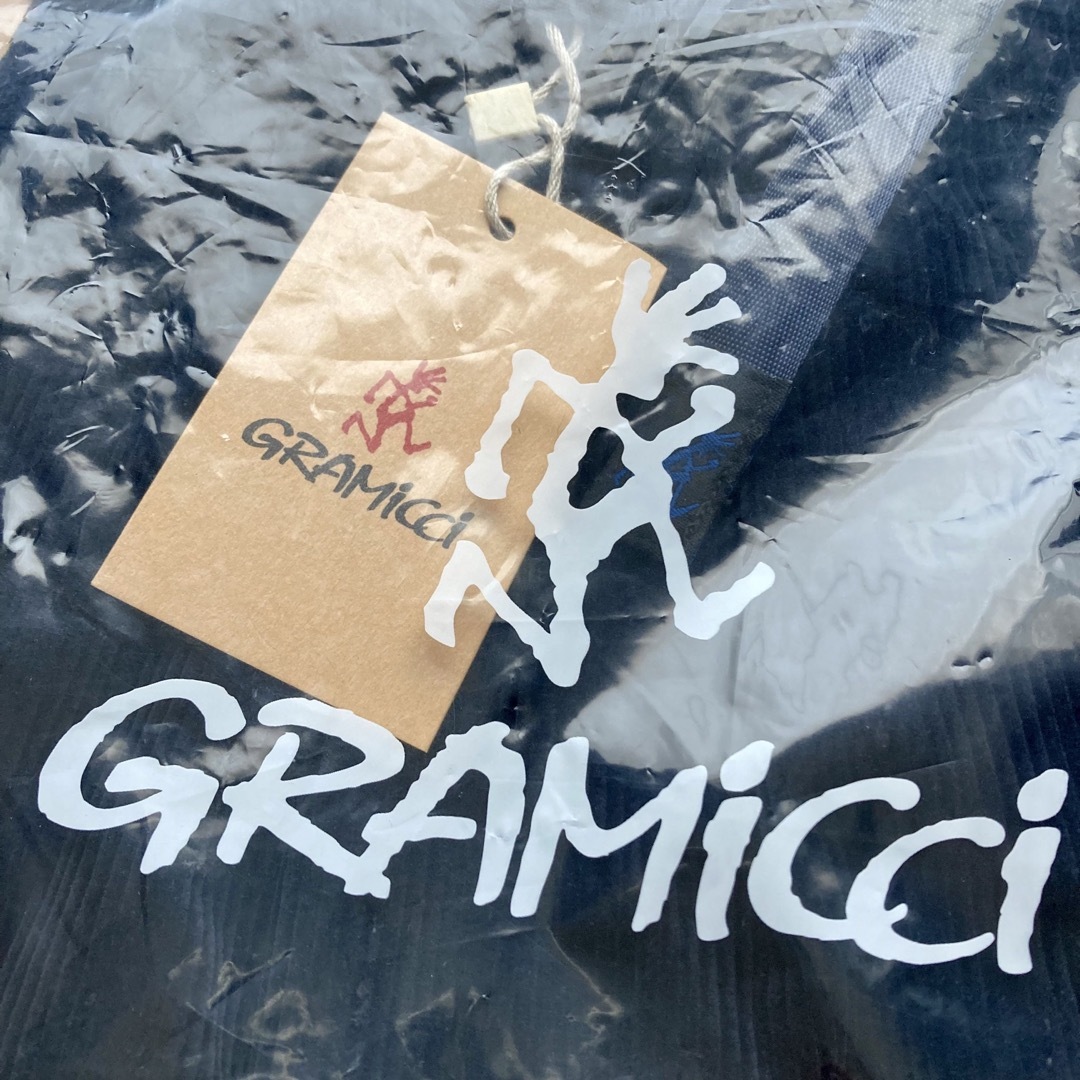 新品 GRAMICCI × is-ness コーデュロイ ワイドパンツ ネイビー