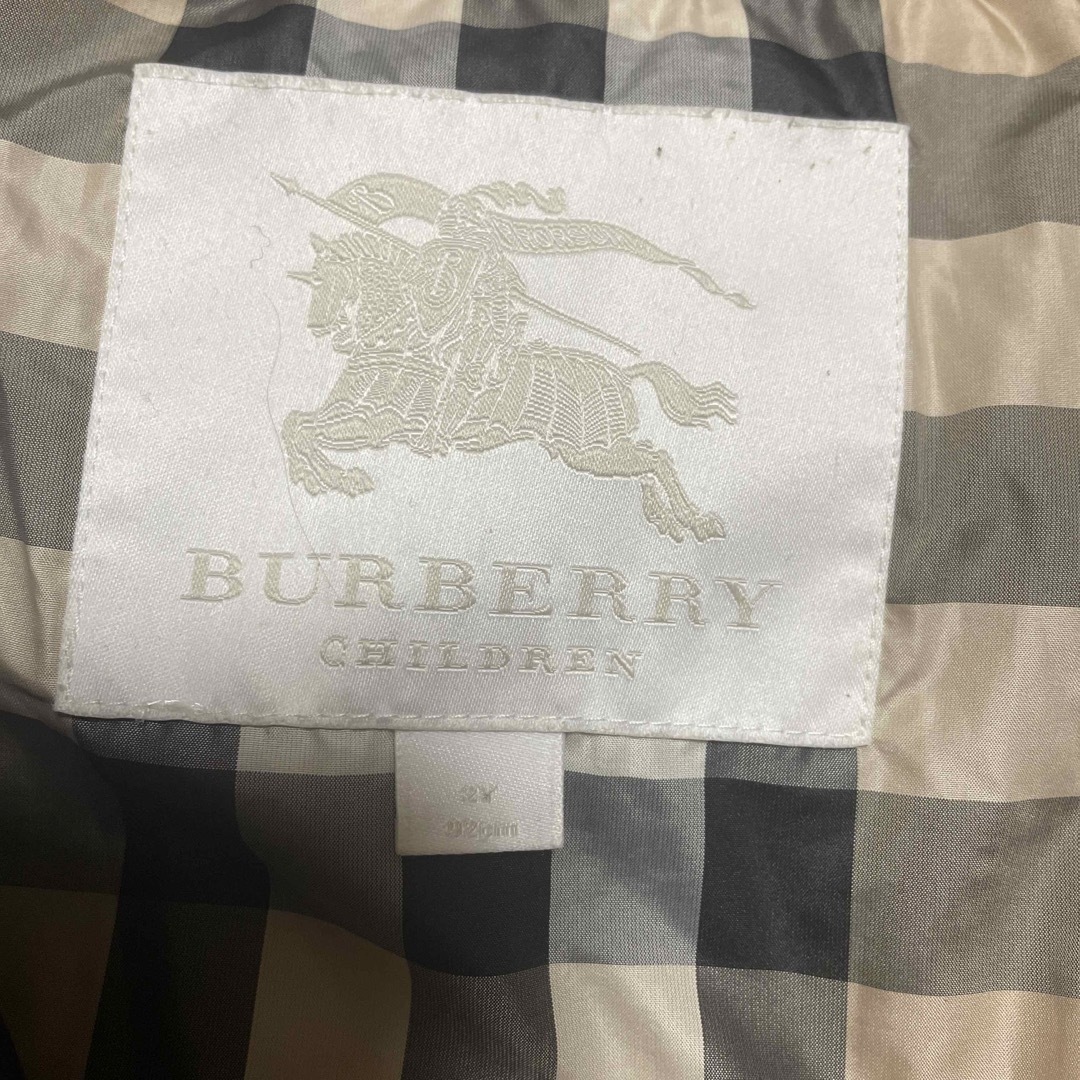 BURBERRY - 【最終値下げ】BURBERRY 2Y 92cm コートの通販 by ちょび's ...