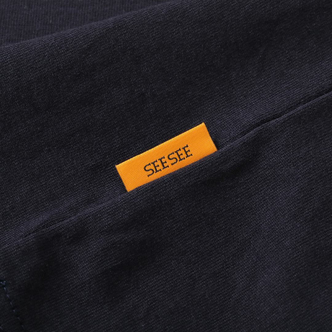 1LDK SELECT - SEE SEE SUPER BIG FLAT LS TEE XL 黒 新作の通販 by