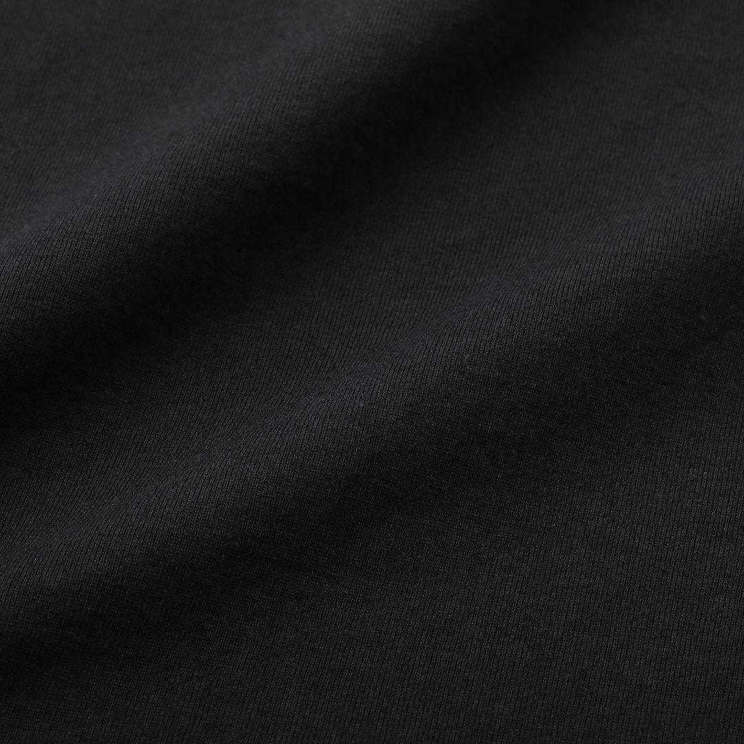 SEE SEE SUPER BIG FLAT LS TEE XL 黒 新作
