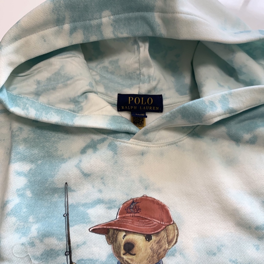 Ralph Lauren   新品ラルフローレン ポロベア パーカー タイダイ