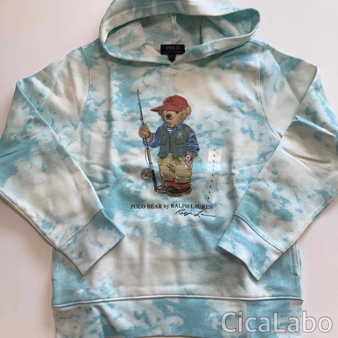 Ralph Lauren - 【新品】ラルフローレン ポロベア パーカー タイダイ ...