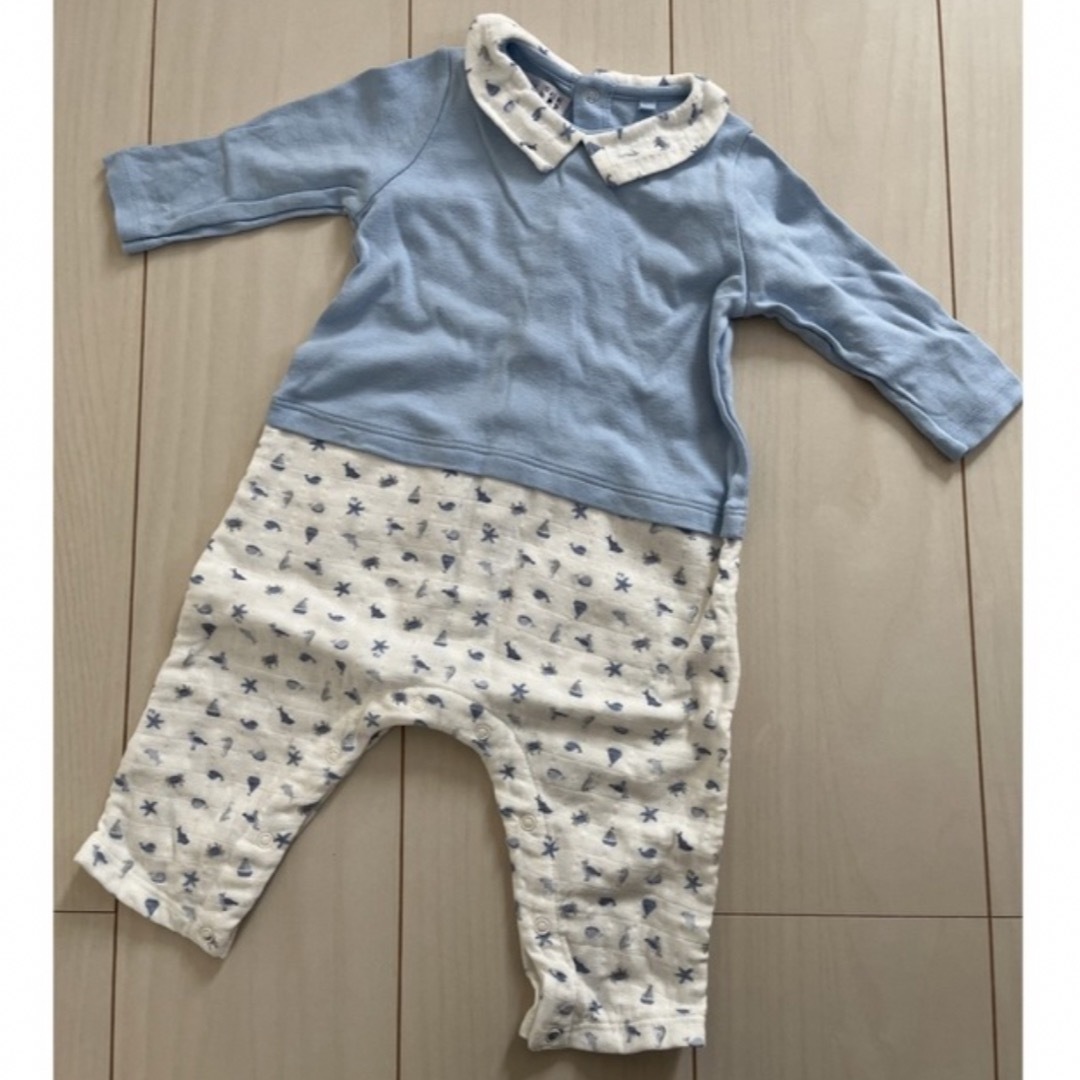 PETIT BATEAU(プチバトー)のp3082008様　送料分 キッズ/ベビー/マタニティのベビー服(~85cm)(ロンパース)の商品写真